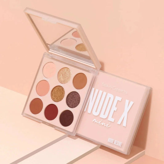 Beauty Creations Paleta de Sombras mini Nudex Nude Disire