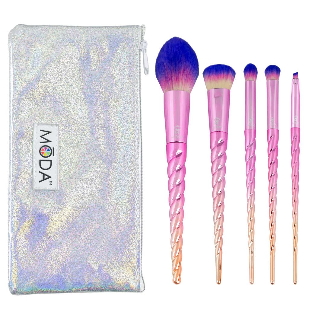 Set De Brochas Moda Mythical