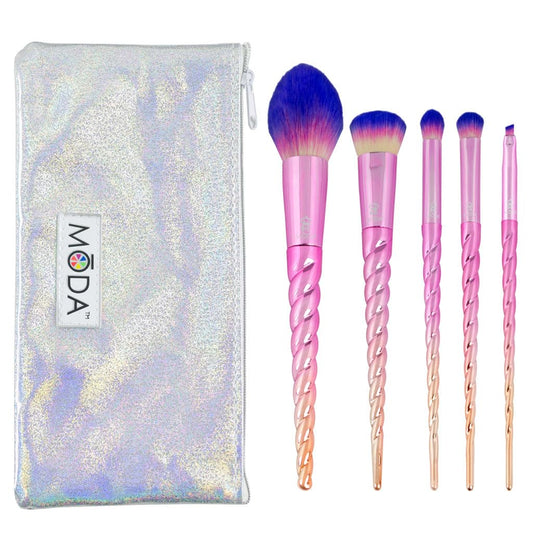 Set De Brochas Moda Mythical