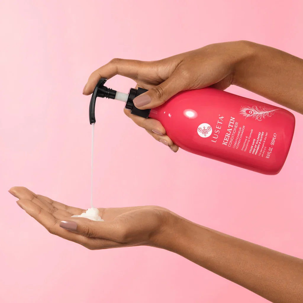 Luseta Acondicionador Keratina 500ml