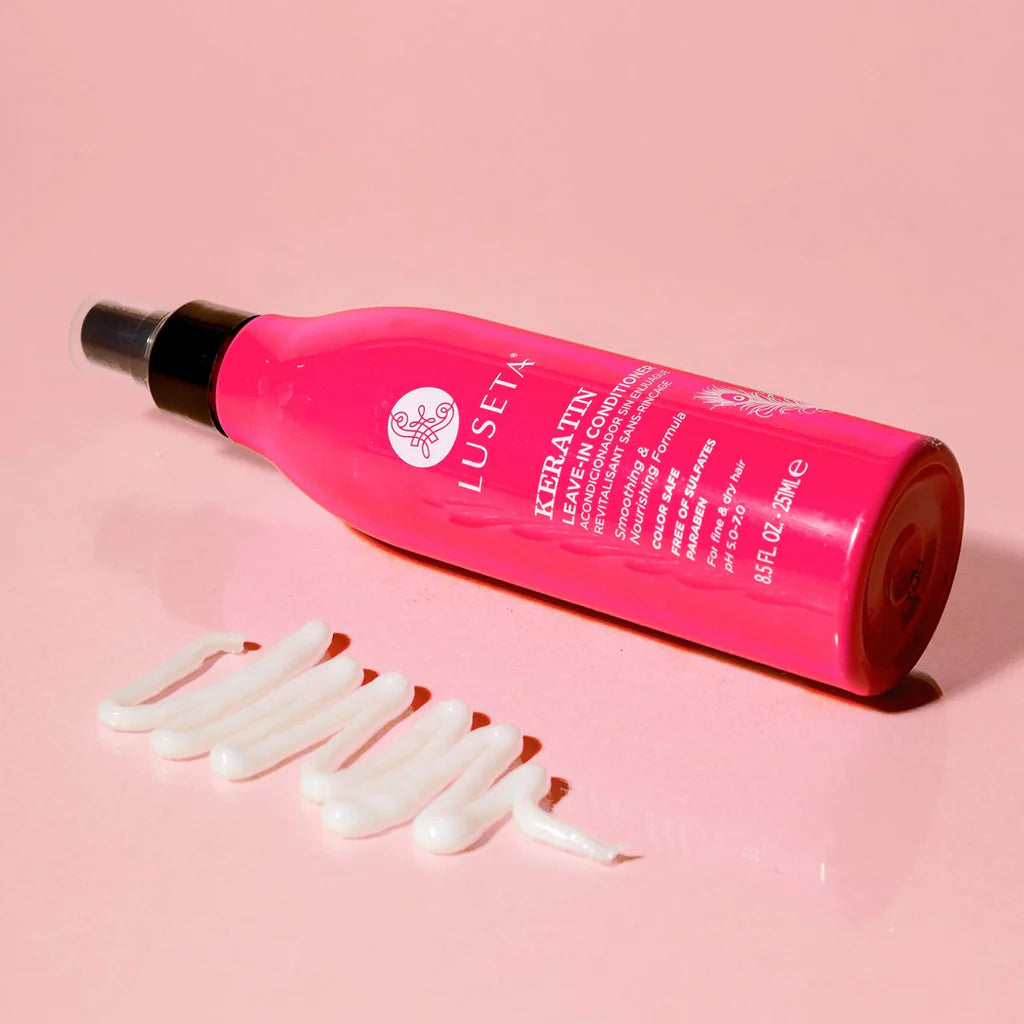 Luseta Acondicionador Sin Enjuague Keratin