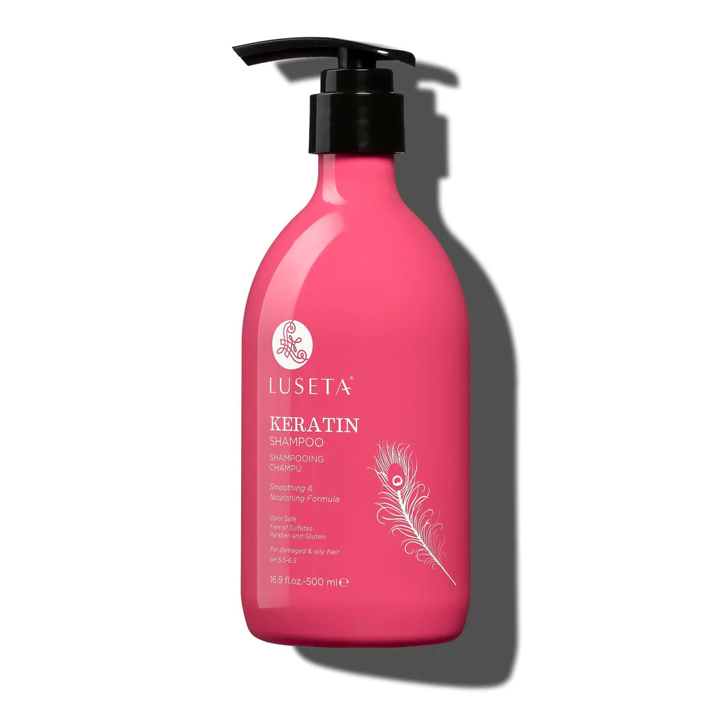 Luseta Shampo Keratina 500ml