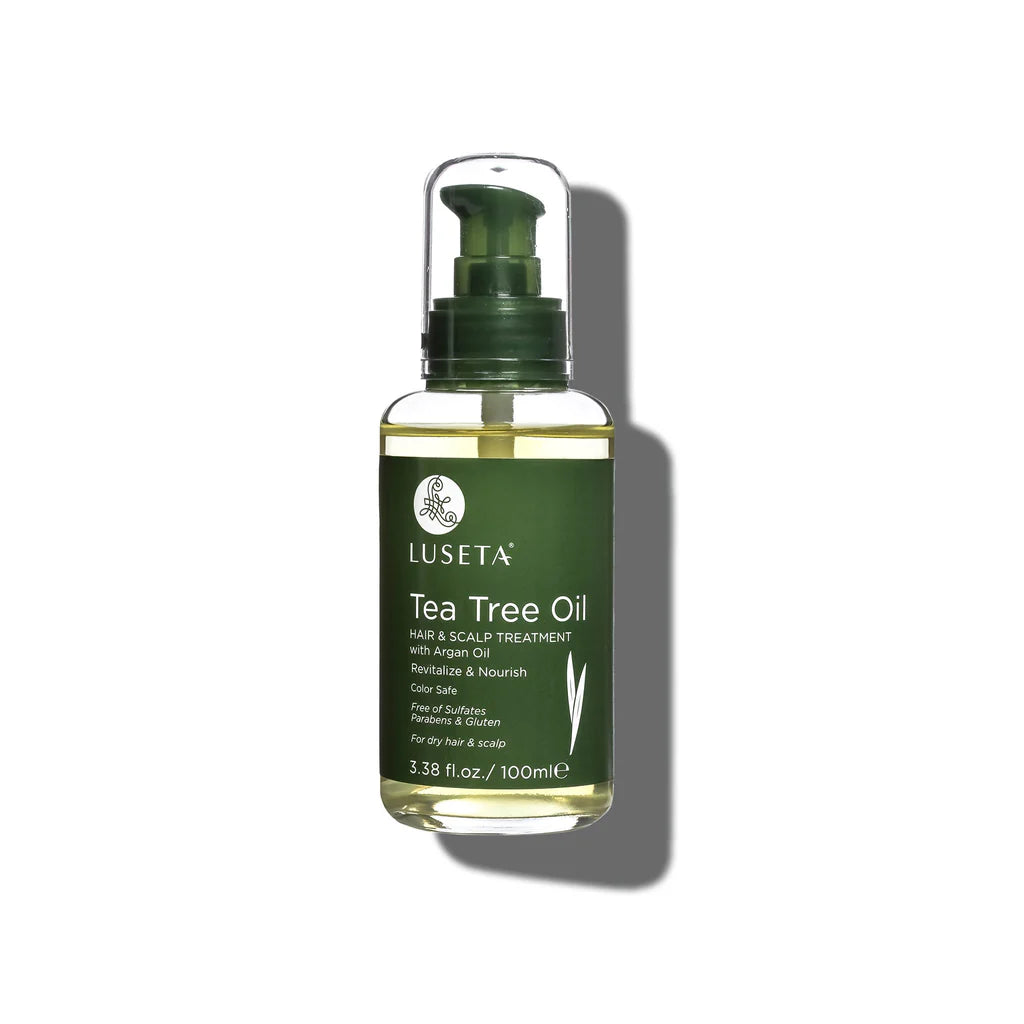 Luseta Serum Tea Tree Y Argan Oil
