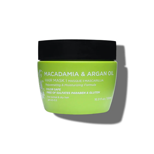 Luseta Mascarilla Macadamia & Argan Oil