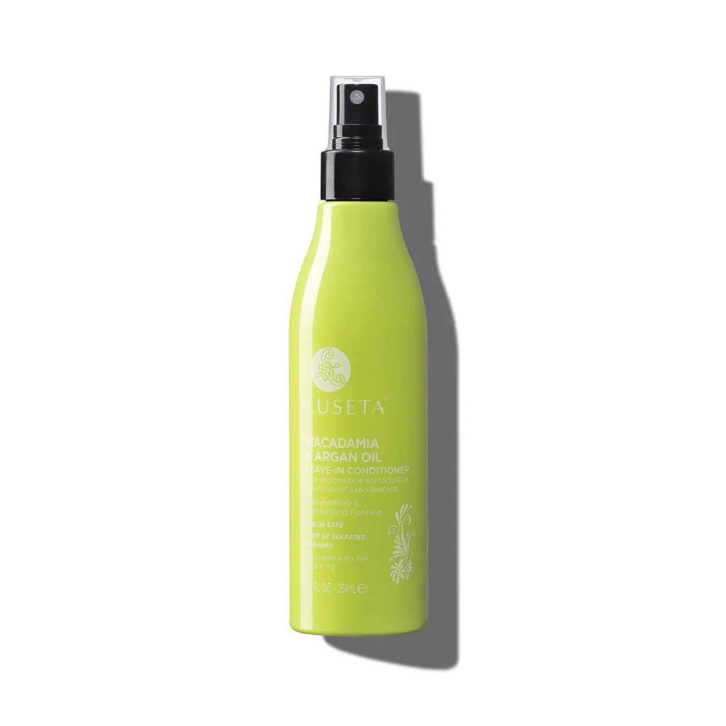 Luseta Acondicionador Sin Enjuague Macadamia & Argan Oil