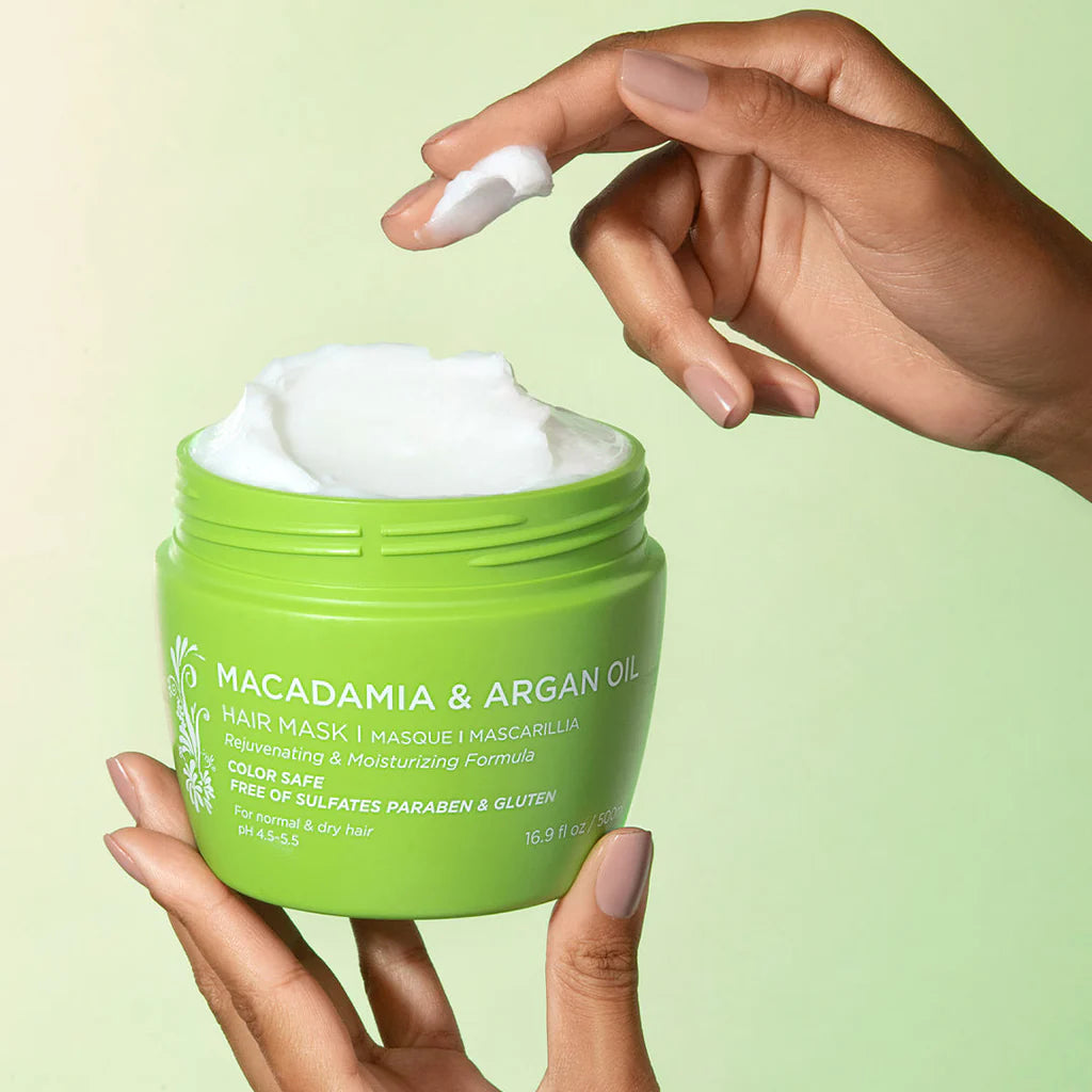 Luseta Mascarilla Macadamia & Argan Oil
