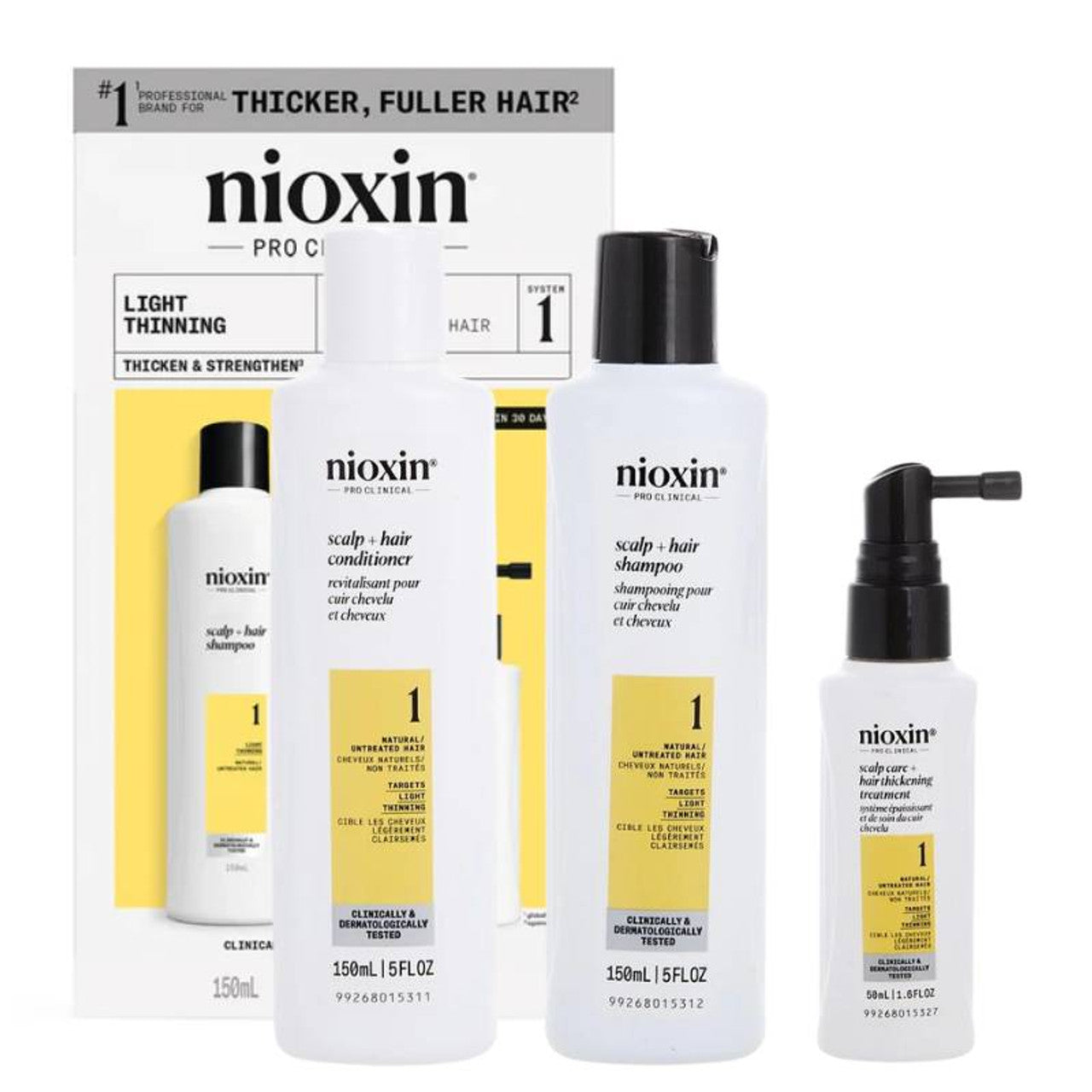 Nioxin Kit N1