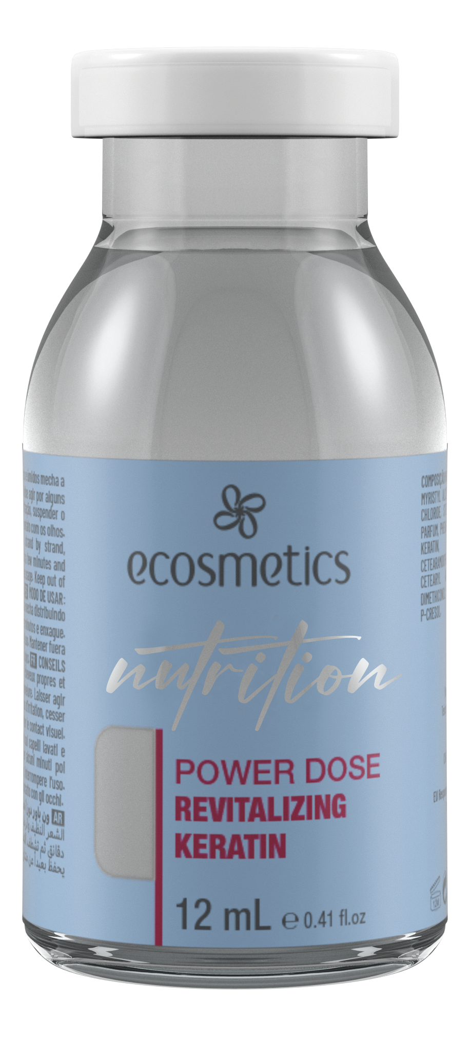 AMPOLLA POWER DOSE REVITALIZING KERATIN 12ML