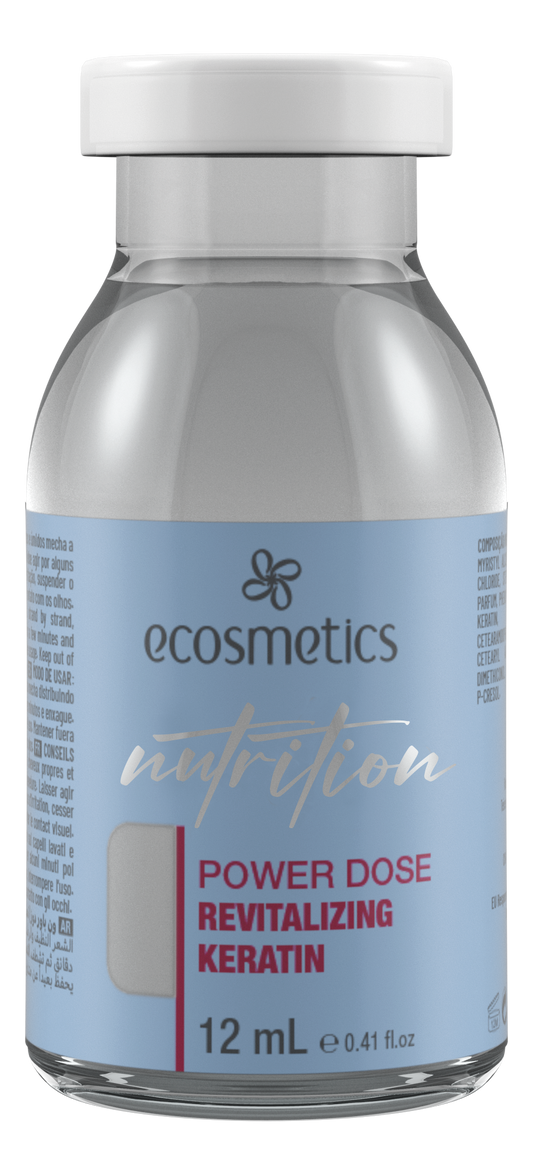 AMPOLLA POWER DOSE REVITALIZING KERATIN 12ML