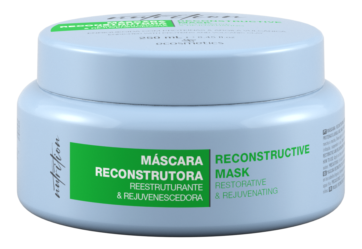 ECOSMETICS MASCARILLA RECONSTRUCTIVA
