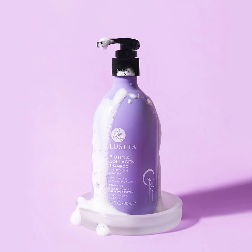 Luseta Shampo Biotina Y Colageno 500ml