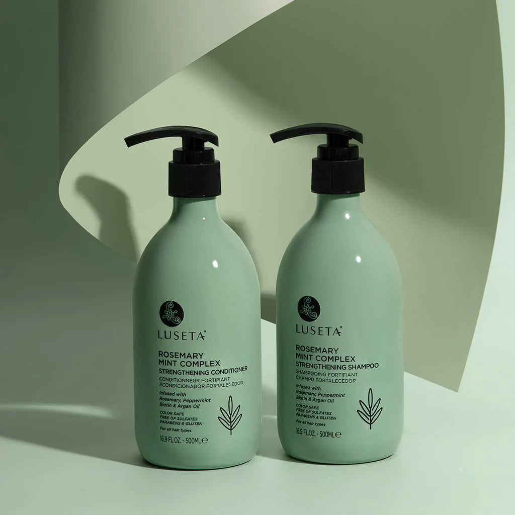 Luseta Shampo Y Acondicionador Rosemary Mint Complex