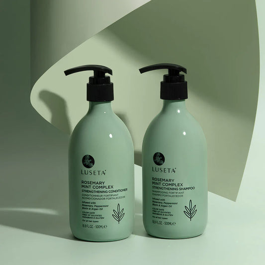 Luseta Shampo Y Acondicionador Rosemary Mint Complex