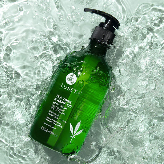 Luseta Gel de Baño Con Aceite de Arbol de Té