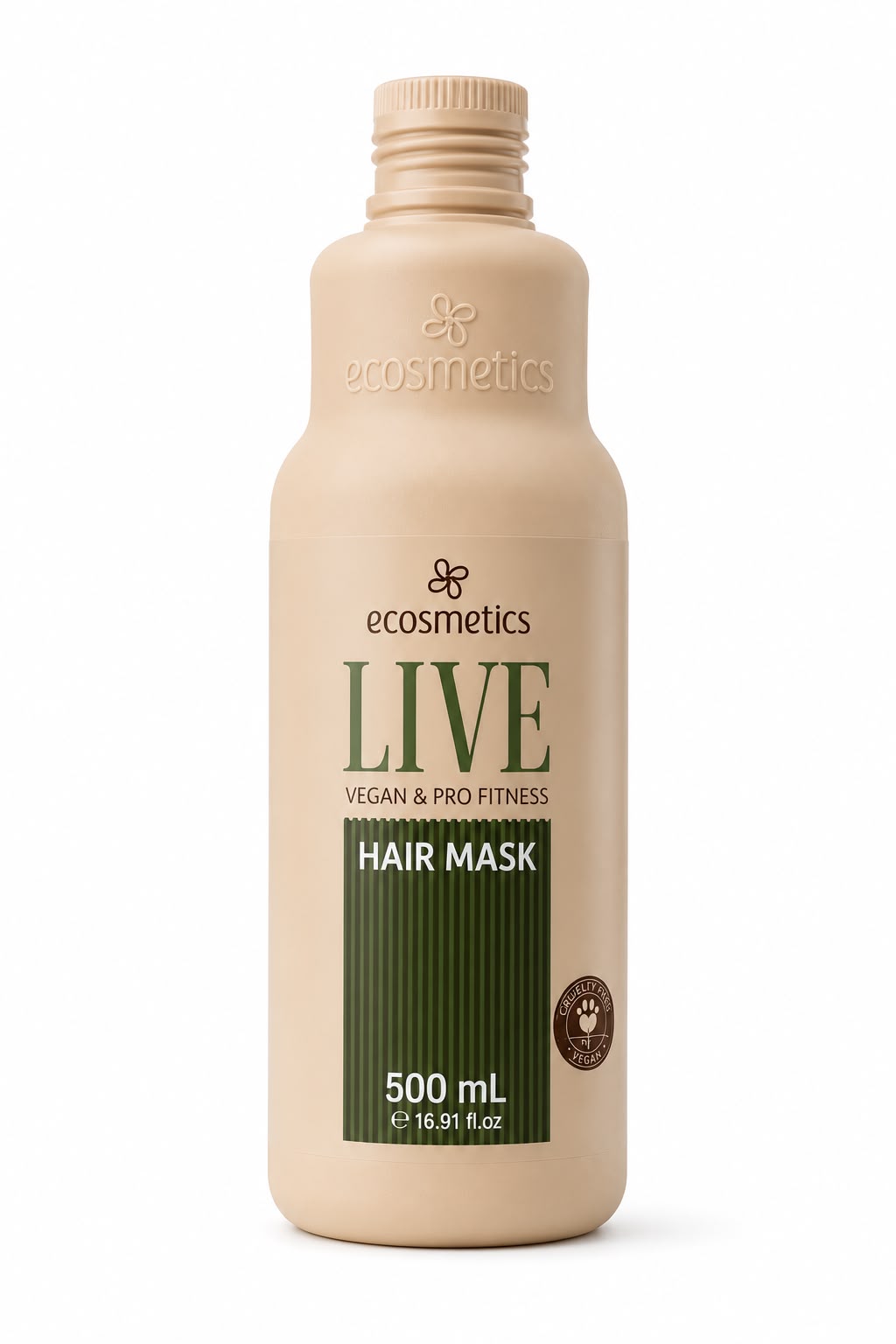 Mascarilla Live Vegan