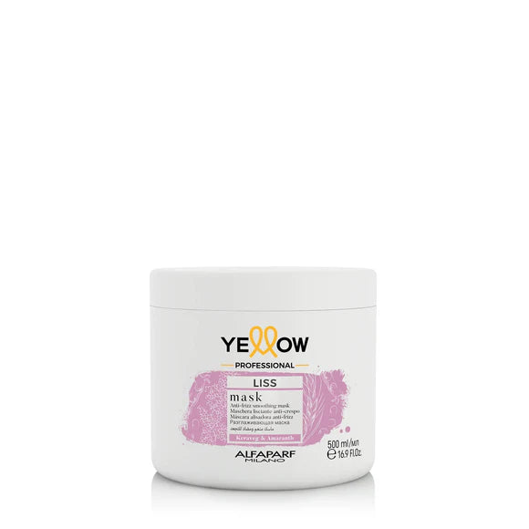 Yellow Mascarilla Liss 500ml