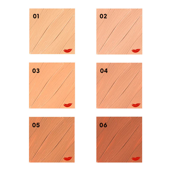 Infinity matte foundation Goc MakeUp