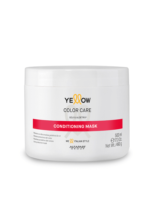 Yellow Mascarilla Color Care 500ml