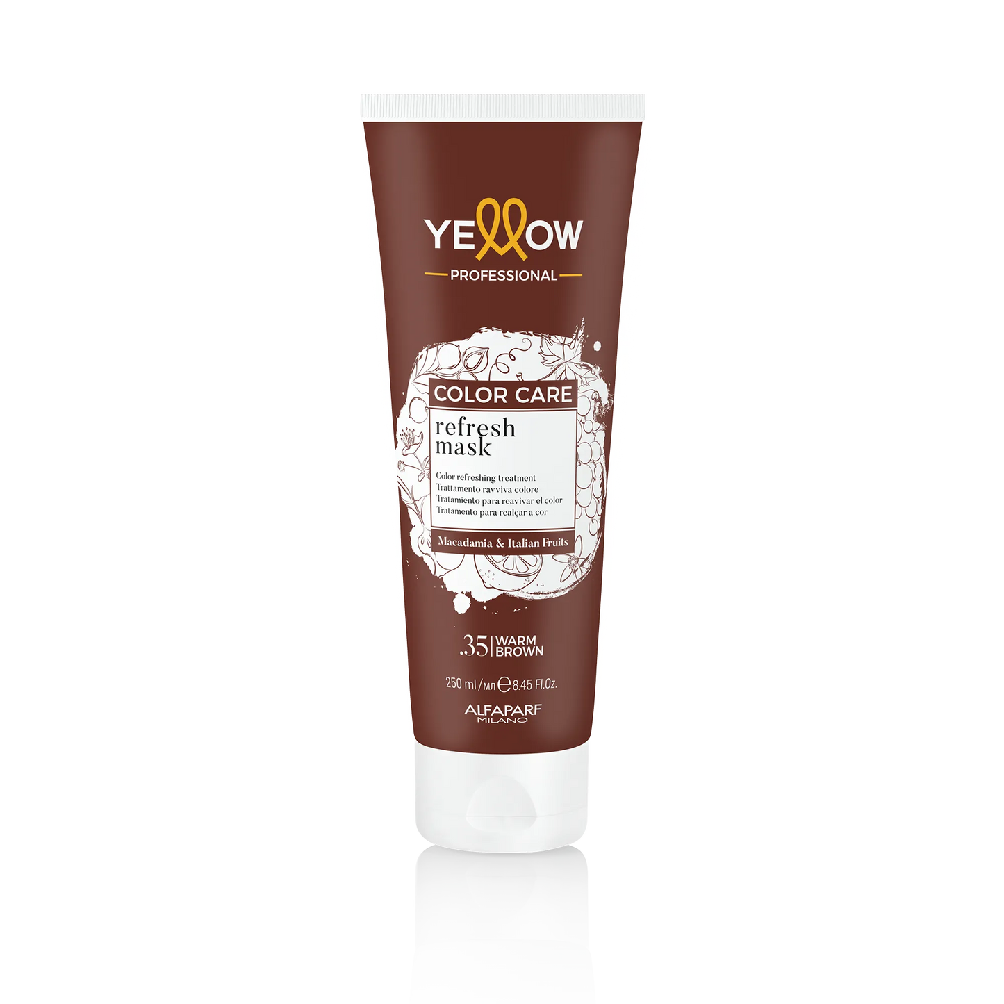 Yellow Mascarilla Color Care Refresh