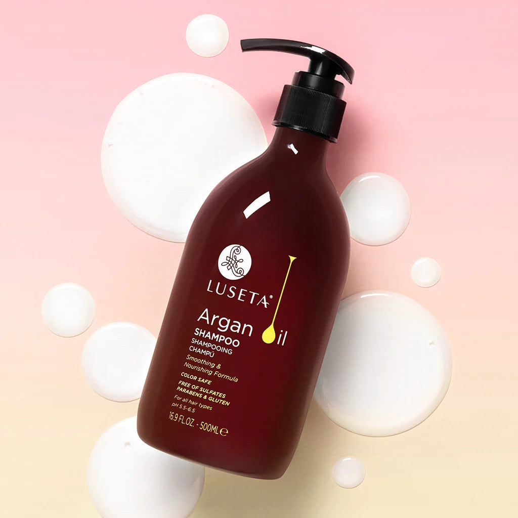 Luseta Shampo Argan Oil 500ml