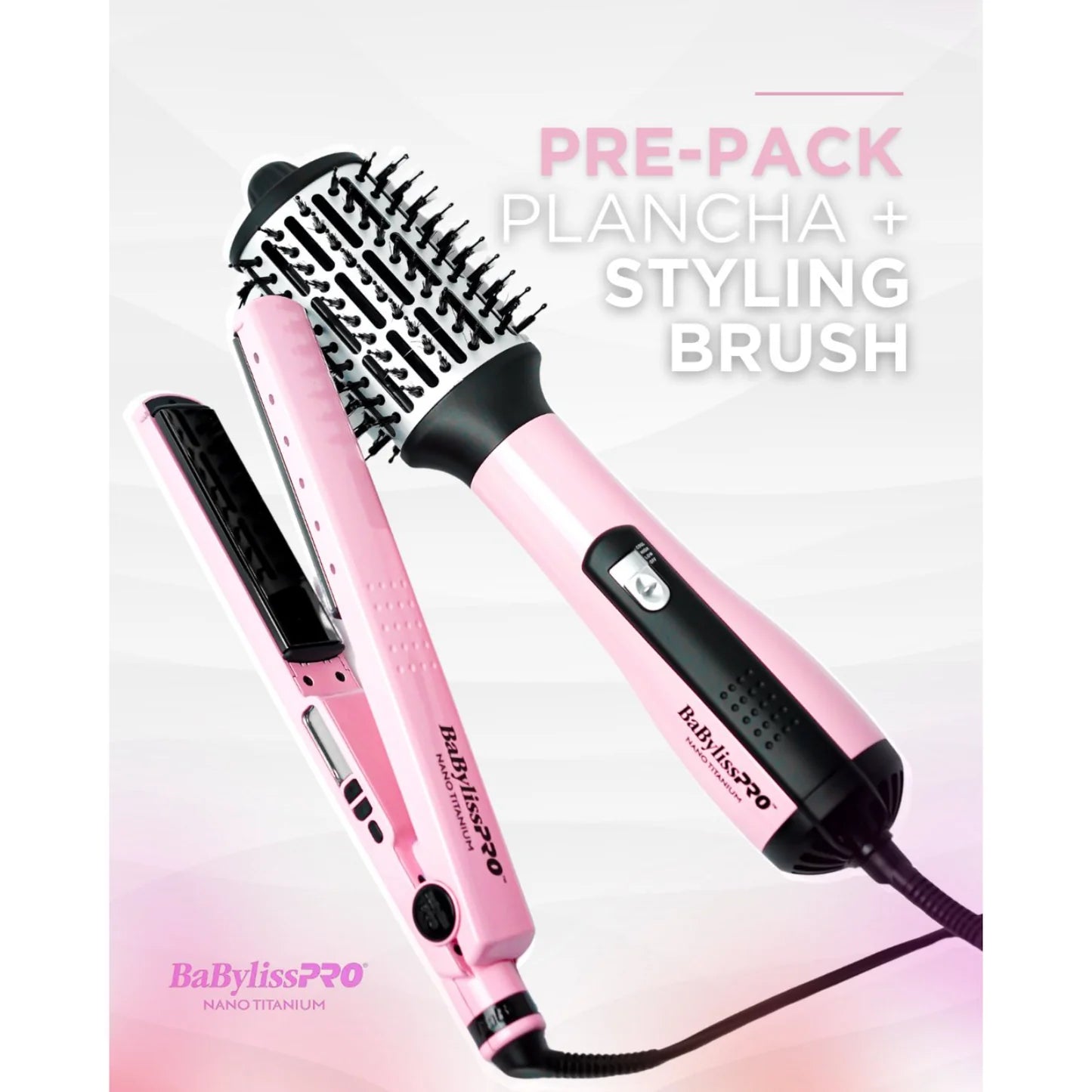 Set babylissPro Miami Pink