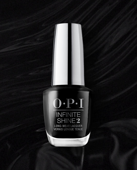 Esmaltes OPI Infinity Shine Black Onyx