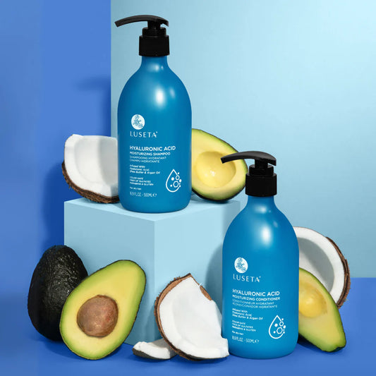 Luseta Shampo Y Acondicionador Hyaluronic Acid