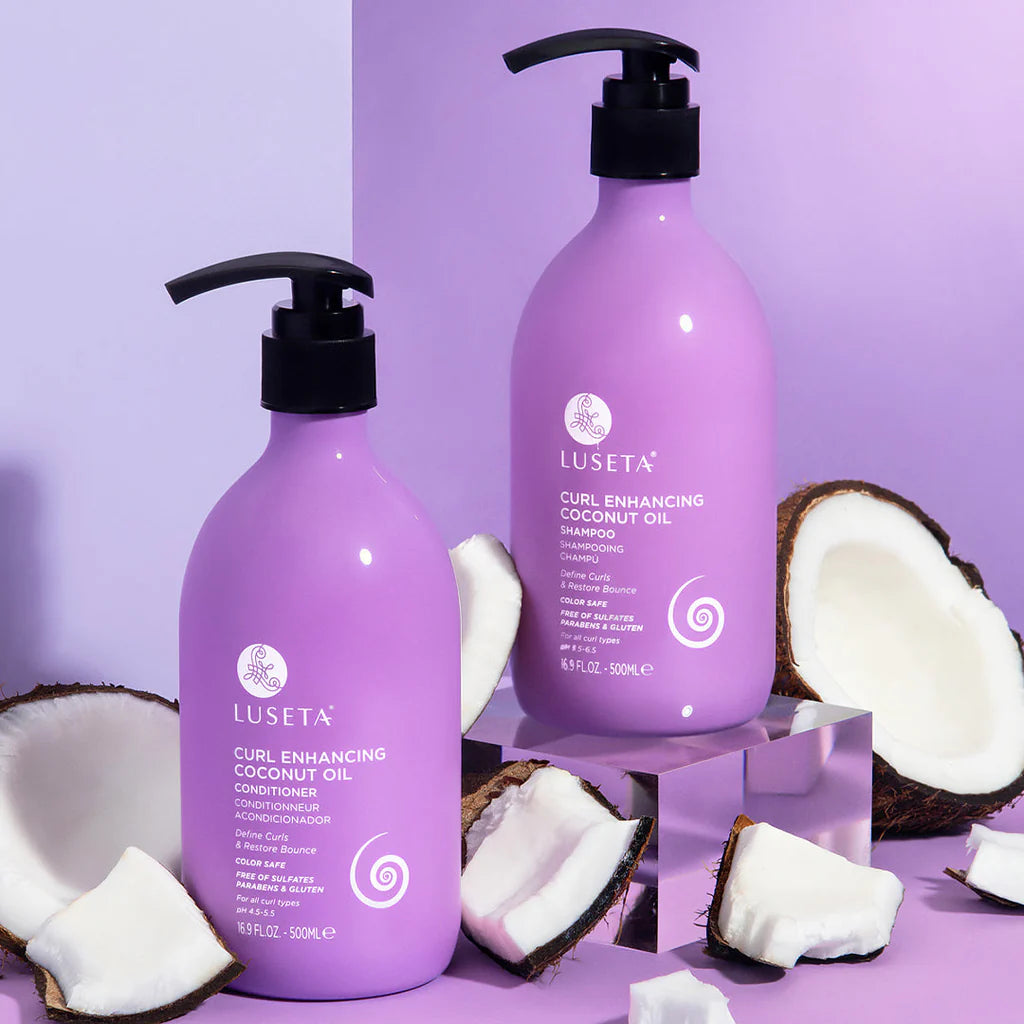 Luseta Shampo Y Acondicionador Curl