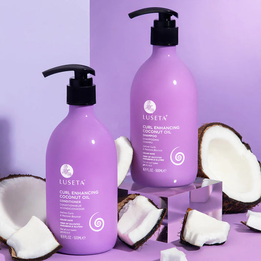 Luseta Shampo Y Acondicionador Curl