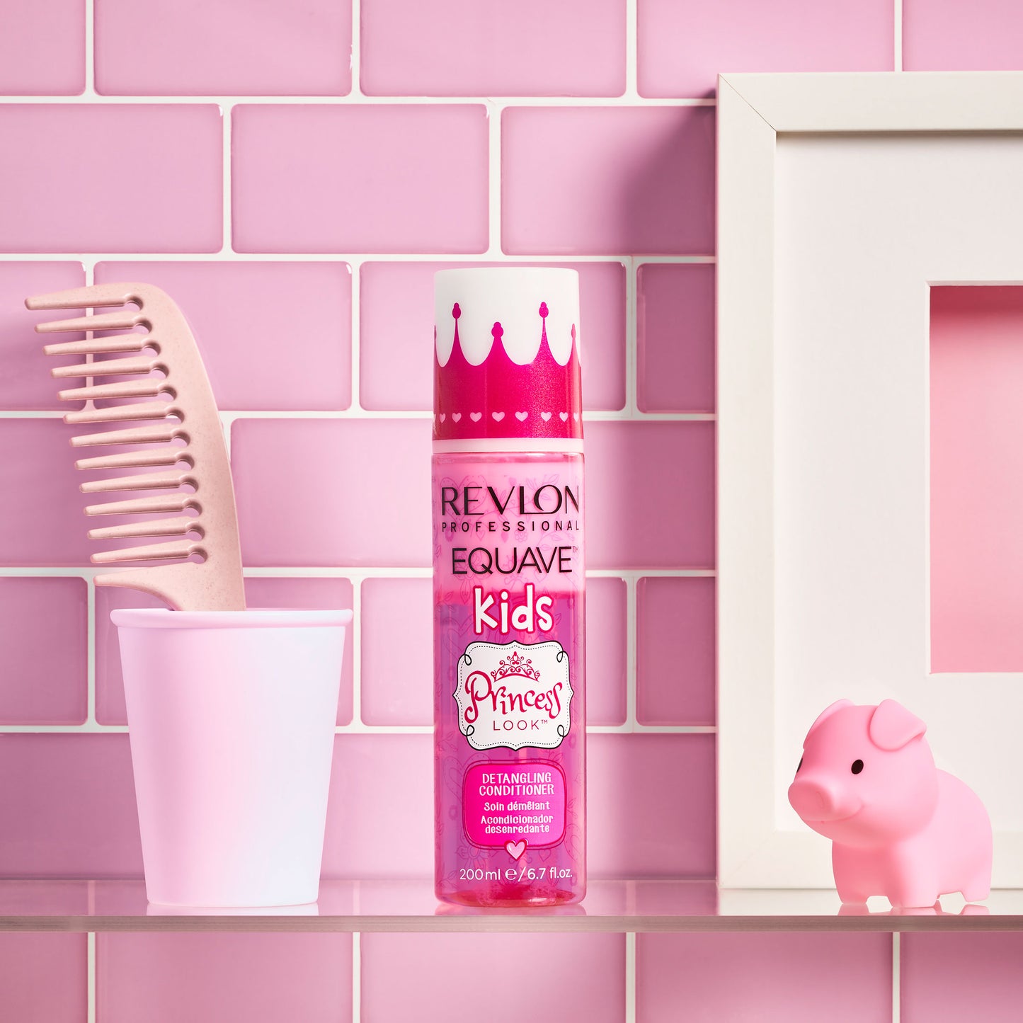 Revlon Shampo Y Leavein Kids Princess