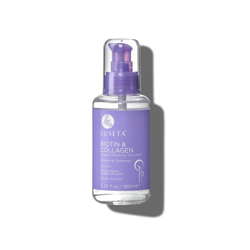 Luseta Gotas Biotina Y Colageno 100ml