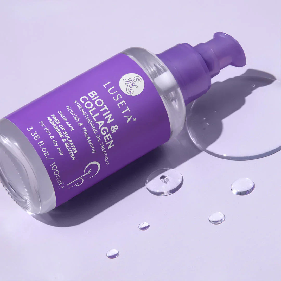 Luseta Gotas Biotina Y Colageno 100ml