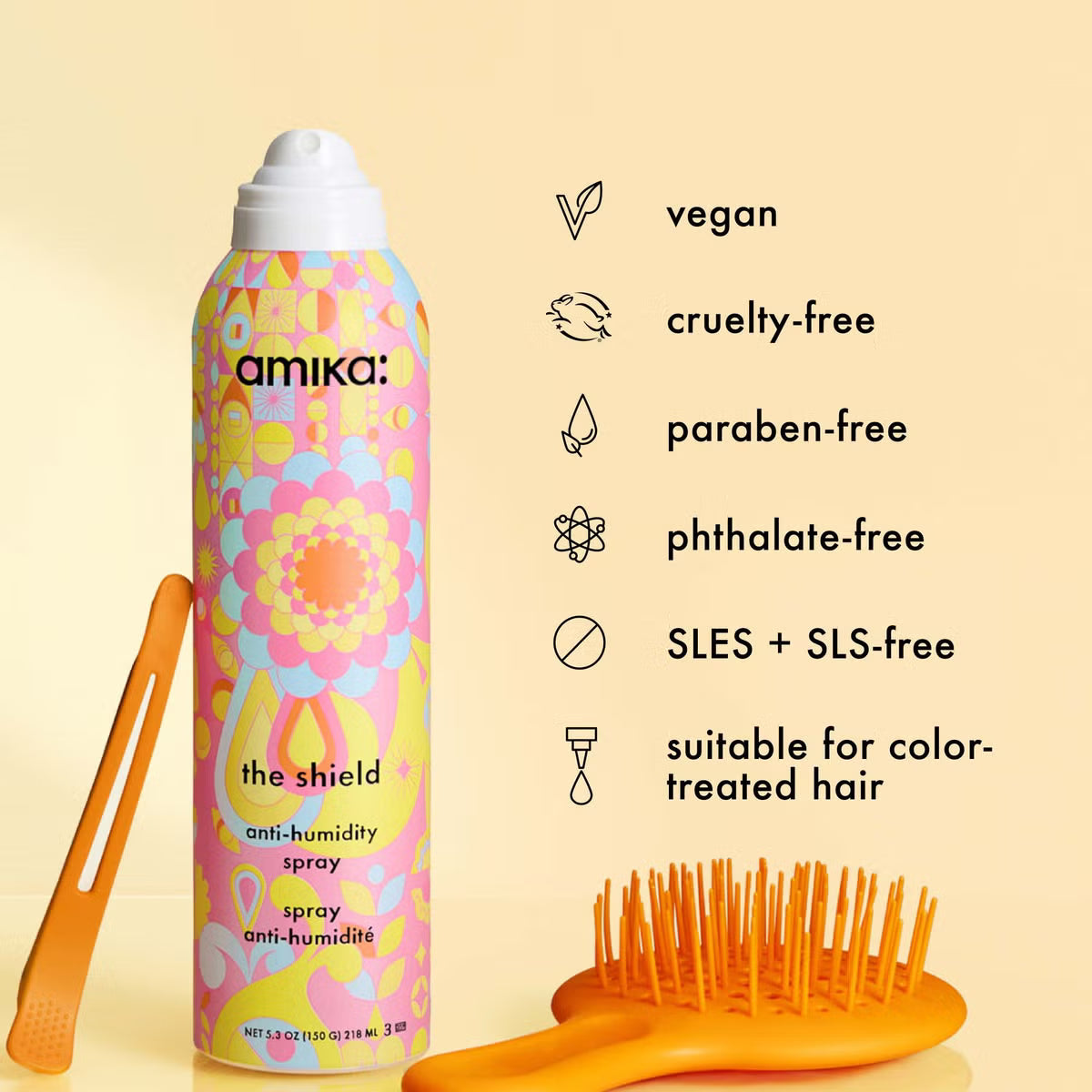 Espray antihumedad Amika The Shield 221 ml
