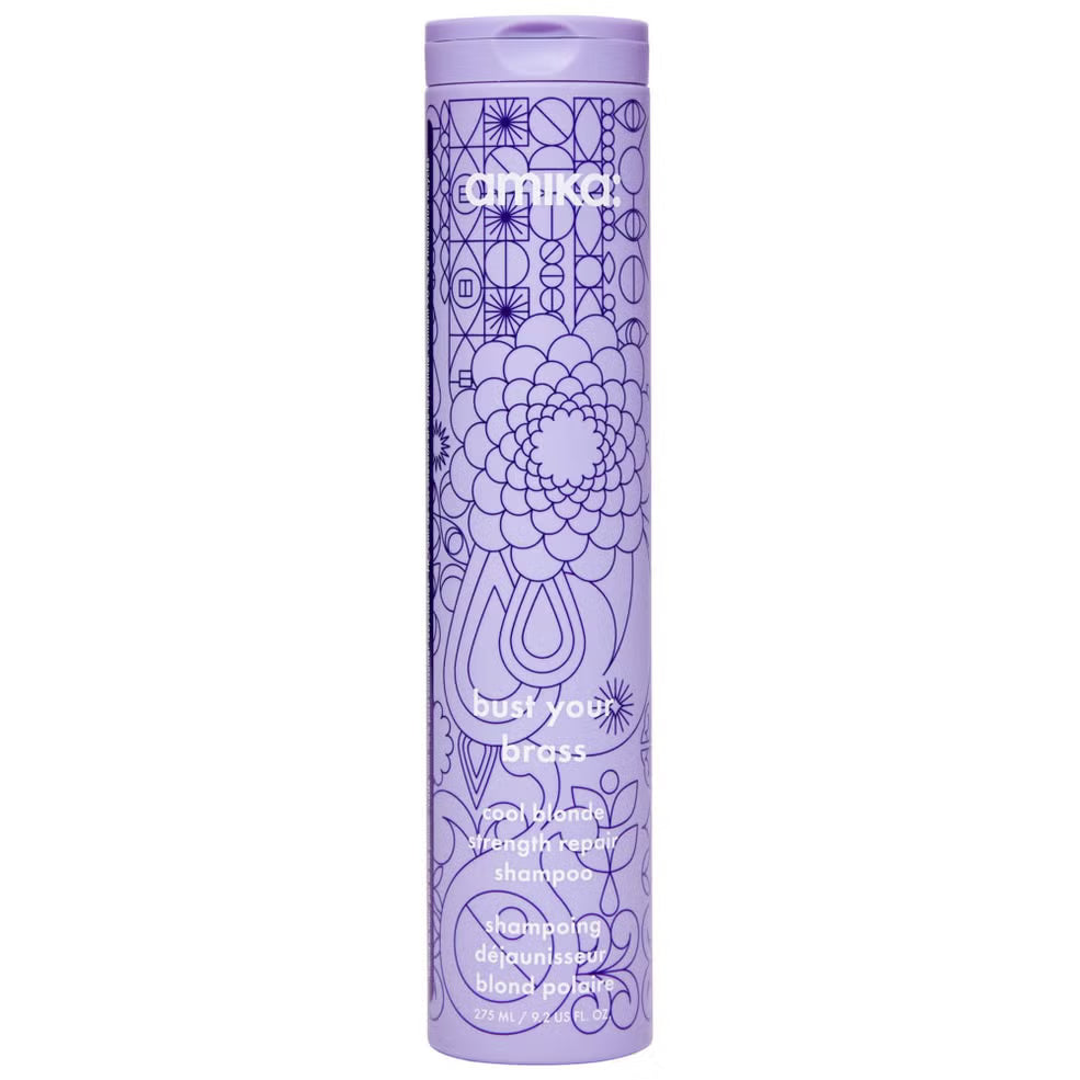 Amika Bust Your Brass  Shampoo 275ml