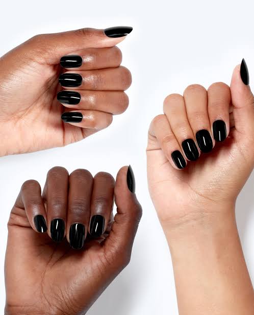 Esmaltes OPI Infinity Shine Black Onyx