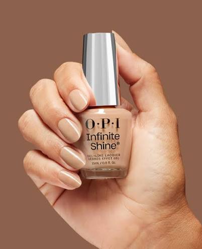 Esmalte OPI Infinity Shine Tiramisu For Two