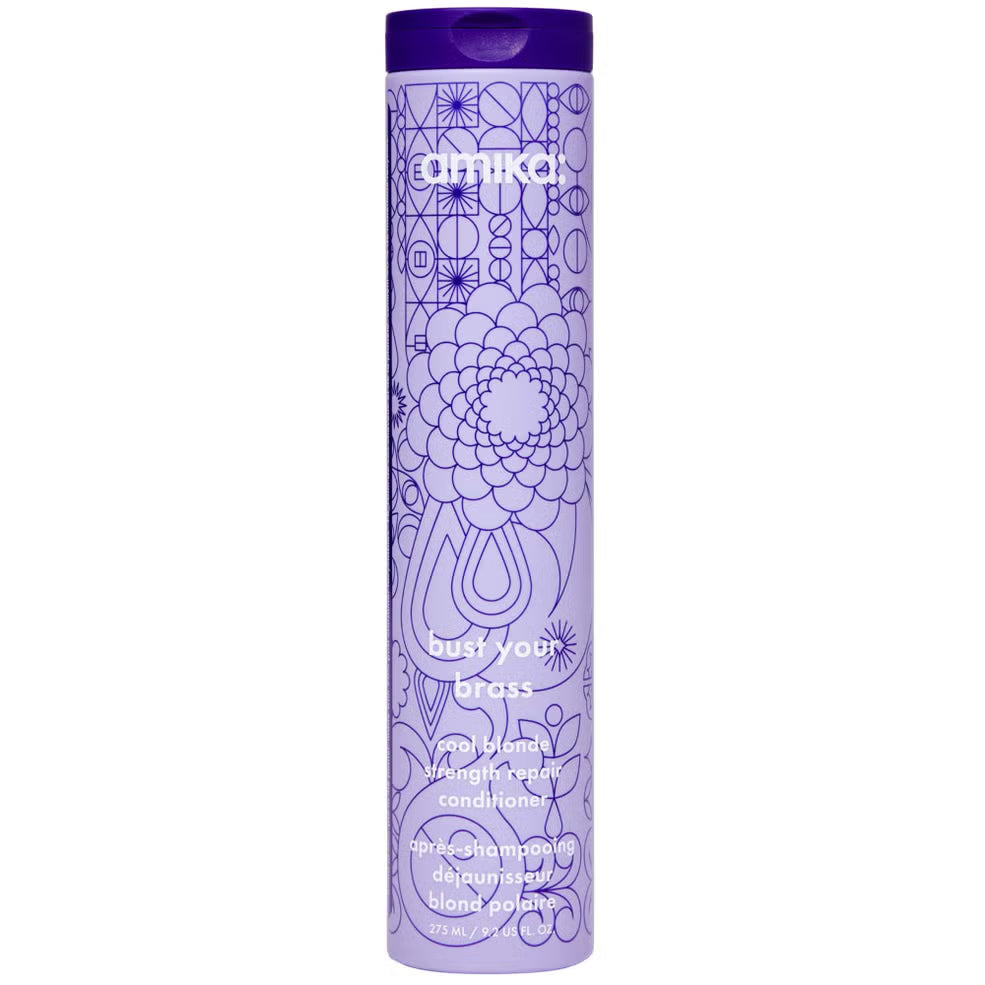 Amika Bust Your Brass Toning  Conditioner 275Ml