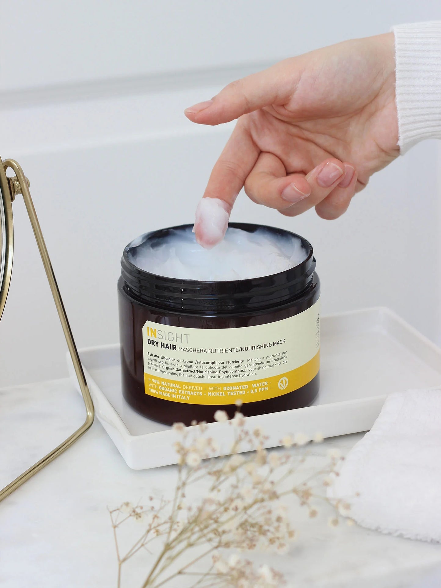 Insight Mascarilla Dry Hair