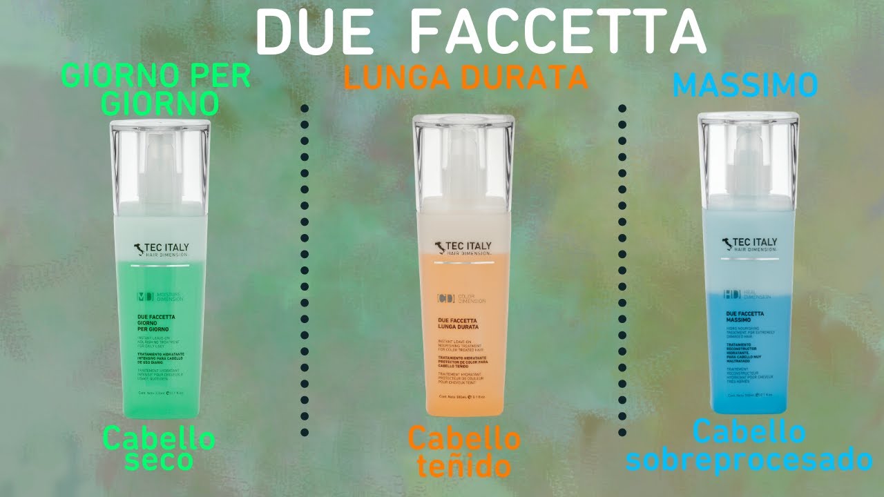 Tec Italy Tratamiento Due Facceta 300ml