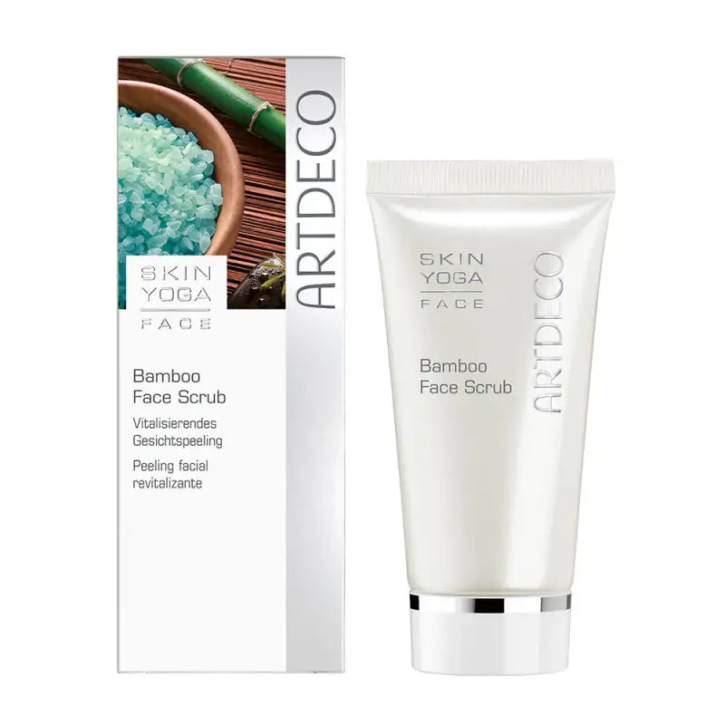 Bamboo Face Scrub Artdeco