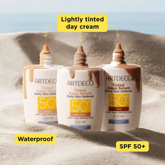 Artdeco Spf Tinted Aqua Serum
