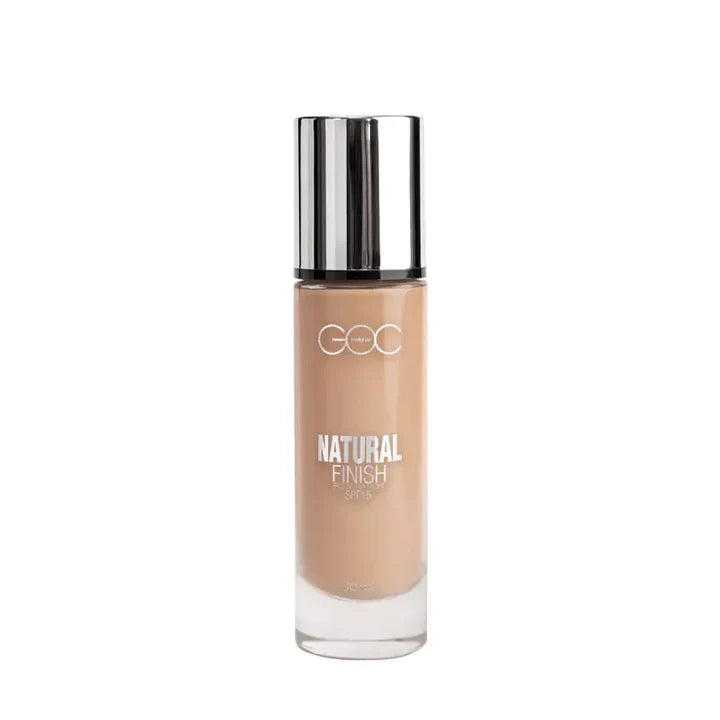 Natural Finish Foundation SPF 15