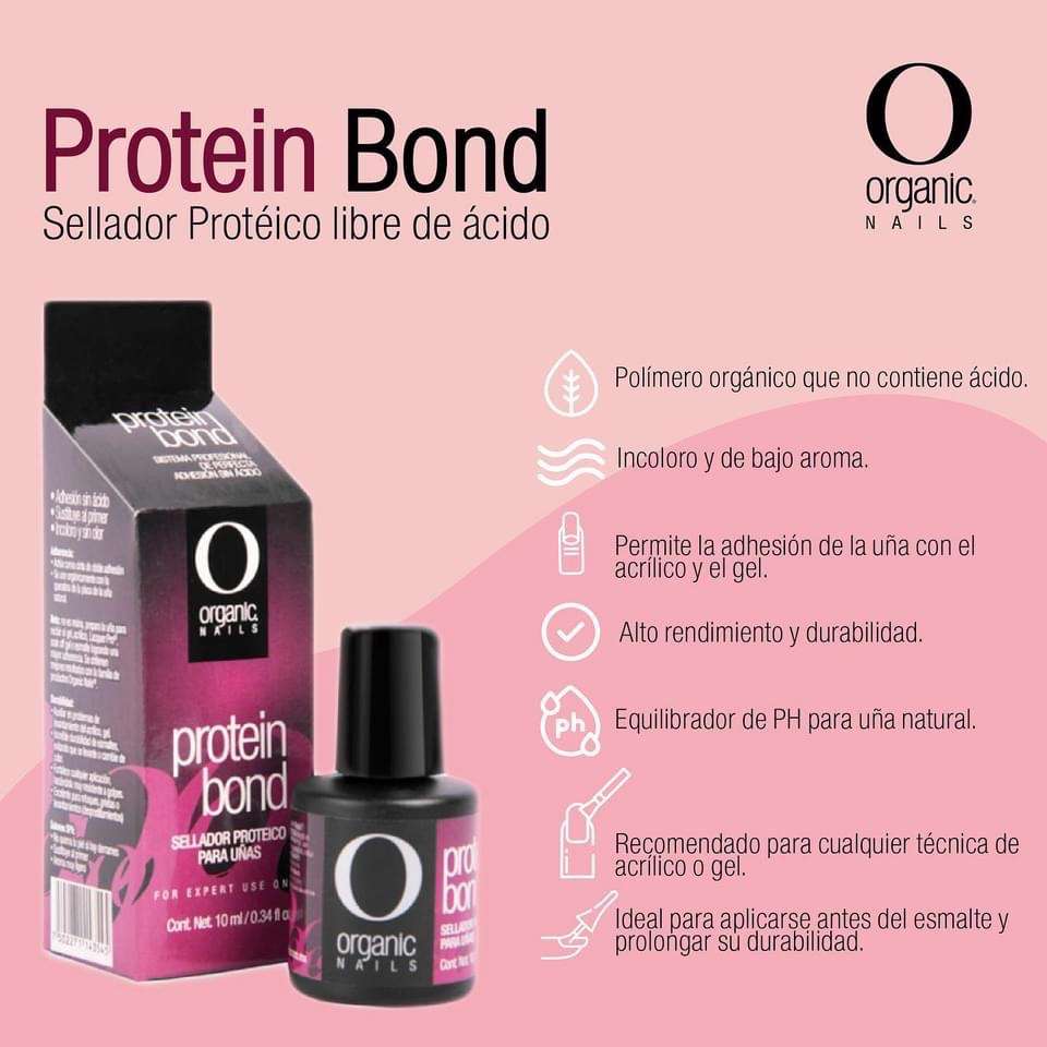 Organic Protein bond