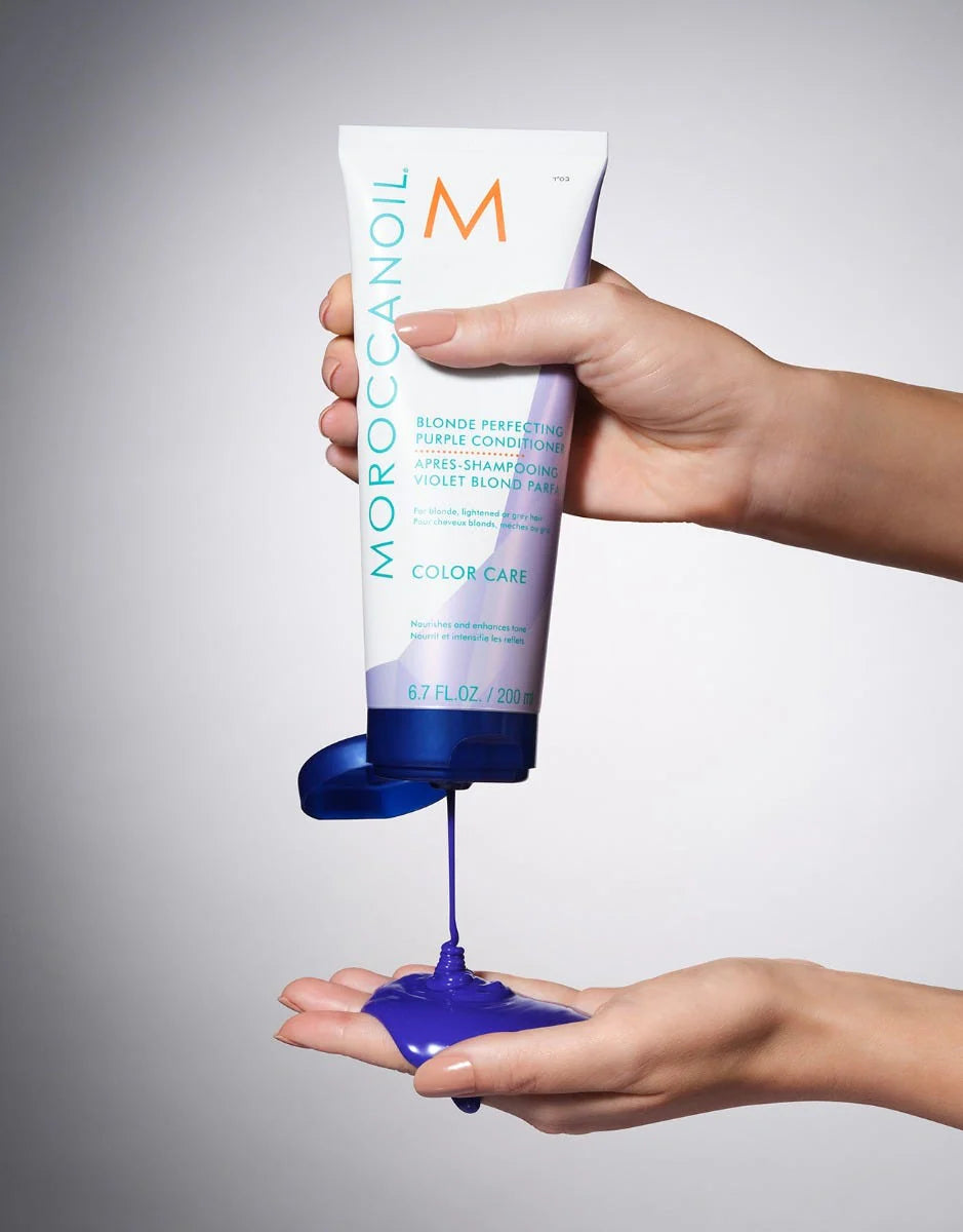 Moroccanoil Acondicionador Color Care Purple