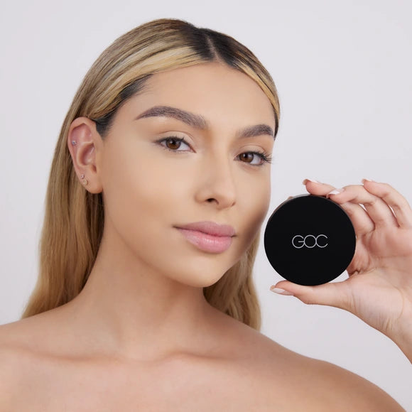 GOC Makeup Polvo Compacto Mineral