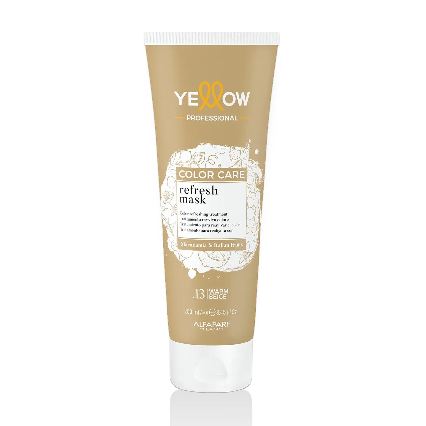 Yellow Mascarilla Color Care Refresh
